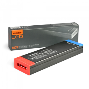 Блок питания для LED ленты VIDEX DC12V 33.3A 400W IP20 (VL-LST-P400-12V) №1