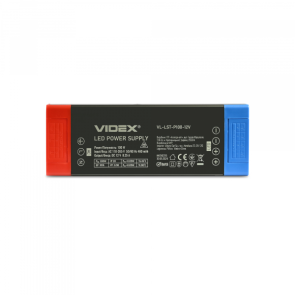 Блок питания для LED ленты VIDEX DC12V 8.25A 100W (VL-LST-P100-12V) №3