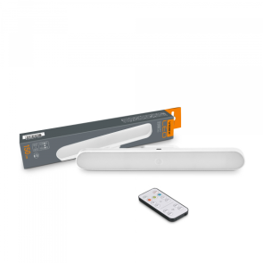 LED Світильник акумуляторний з пультом VIDEX VL-NL049W-R №1