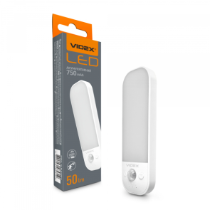 LED Светильник аккумуляторный с датчиком движения VIDEX VL-NL014W-S №13