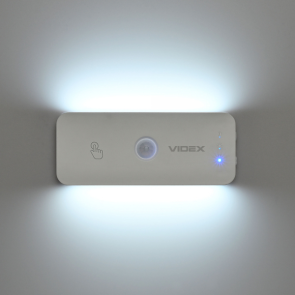 LED Світильник акумуляторний з датчиком руху VIDEX VL-NL053W-S №19