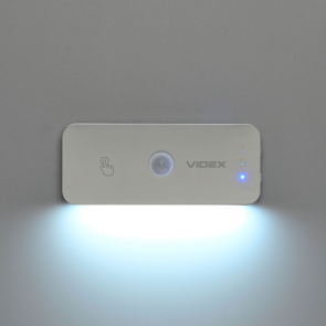 LED Світильник акумуляторний з датчиком руху VIDEX VL-NL053W-S №22