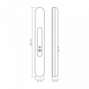 LED Світильник акумуляторний з датчиком руху VIDEX VL-NL013W-SR №26