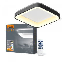 LED світильник VIDEX EDGE-SC-72Вт-BLACK (VLE-ESC-72B)