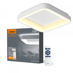 LED светильник VIDEX EDGE-SC-72W-WHITE (VLE-ESC-72W) №1