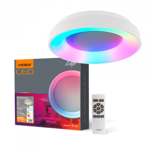 LED светильник VIDEX EDGE-RC-72W-WHITE (VLE-ERC-RGB-72W) №1