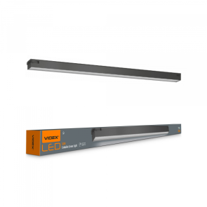 LED світильник лінійний магістральний VIDEX BNL02 50W 1.2М 5000K 220V Black №1