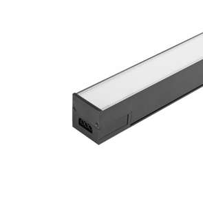 LED світильник лінійний магістральний VIDEX BNL02 50W 1.2М 5000K 220V Black №4