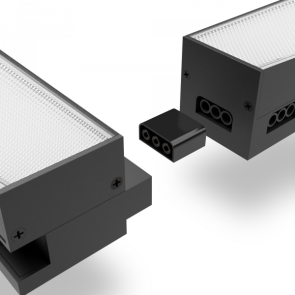 LED світильник лінійний магістральний VIDEX BNL02 50W 1.2М 5000K 220V Black №7