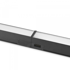 LED світильник лінійний магістральний VIDEX BNL02 50W 1.2М 5000K 220V Black №10