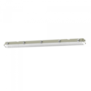 LED светильник IP65 линейный под лампу 2хТ8 VIDEX 1,2М 220V №2