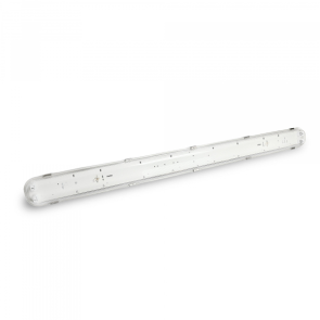 LED светильник IP65 линейный под лампу 2хТ8 VIDEX 1,2М 220V №3