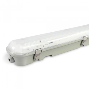 LED светильник IP65 линейный под лампу 2хТ8 VIDEX 1,2М 220V №6