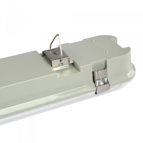 LED светильник IP65 линейный под лампу 2хТ8 VIDEX 1,2М 220V №7