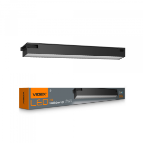 LED світильник лінійний магістральний VIDEX BNL02 24W 0.6М 5000K 220V Black №1