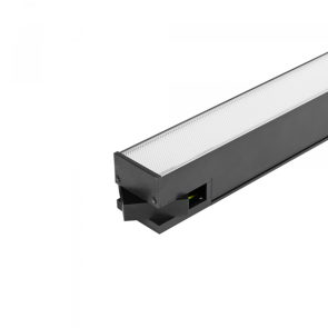 LED світильник лінійний магістральний VIDEX BNL02 24W 0.6М 5000K 220V Black №3