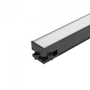 LED світильник лінійний магістральний VIDEX BNL02 24W 0.6М 5000K 220V Black №5