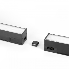 LED світильник лінійний магістральний VIDEX BNL02 24W 0.6М 5000K 220V Black №8