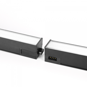 LED світильник лінійний магістральний VIDEX BNL02 24W 0.6М 5000K 220V Black №9