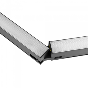LED світильник лінійний магістральний VIDEX BNL02 24W 0.6М 5000K 220V Black №11