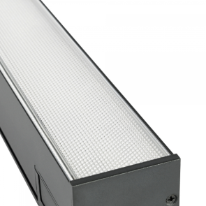 LED світильник лінійний магістральний VIDEX BNL02 24W 0.6М 5000K 220V Black №13