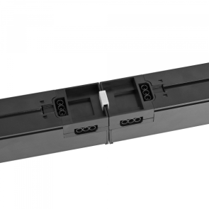 LED світильник лінійний магістральний VIDEX BNL02 24W 0.6М 5000K 220V Black №15