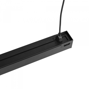 LED світильник лінійний магістральний VIDEX BNL02 24W 0.6М 5000K 220V Black №17