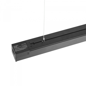 LED світильник лінійний магістральний VIDEX BNL02 24W 0.6М 5000K 220V Black №18