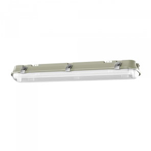 LED светильник IP65 линейный под лампу 2хТ8 VIDEX 0,6М 220V №2