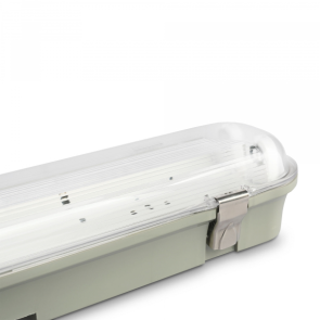 LED светильник IP65 линейный под лампу 2хТ8 VIDEX 0,6М 220V №4