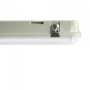 LED светильник IP65 линейный под лампу 2хТ8 VIDEX 0,6М 220V №8