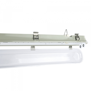 LED светильник IP65 линейный под лампу 2хТ8 VIDEX 0,6М 220V №9