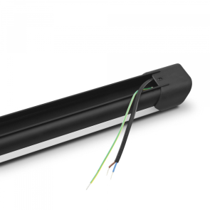 LED светильник линейный VIDEX 72W 1.2М 5000K 220V черный №5