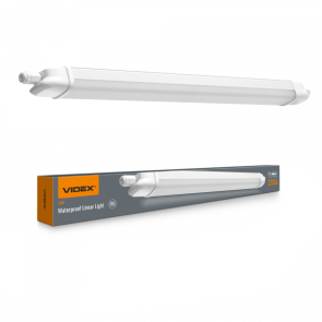 LED світильник IP65 лінійний магістральний VIDEX BNWL04 20W 0.6М 5000K 220V №1