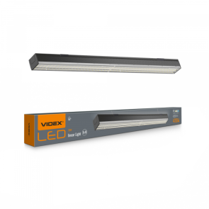 LED светильник линейный VIDEX BN03 30W 0.6М 5000K 220V Black №1
