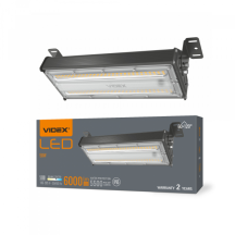 LED светильник высотный линейный VIDEX HB022 50W 5000K 220V