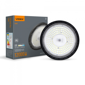 LED світильник висотний ХайБей VIDEX 100Вт 5000K 12000Lm 220V чорний №9