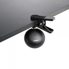 LED лампа настiльна з акумулятором VIDEX VLE-TF18B 3W 3000-5500K Чорна №5