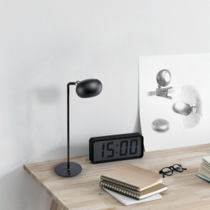 LED лампа настiльна з акумулятором VIDEX VLE-TF18B 3W 3000-5500K Чорна №9
