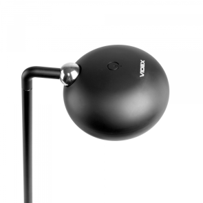 LED лампа настiльна з акумулятором VIDEX VLE-TF18B 3W 3000-5500K Чорна №14