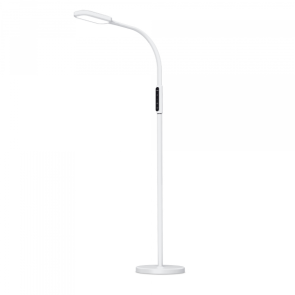 LED торшер белый VIDEX TF07W 14W 3000-5500K №11
