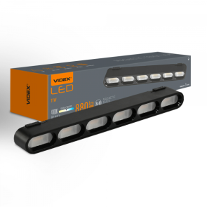 Светильник МАГНИТНЫЙ трековый VIDEX LD16B 11Вт 4000K 48V Black №1