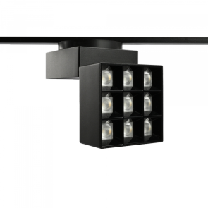 Светильник МАГНИТНЫЙ трековый VIDEX LE29B 16Вт 4000K 48V Black №3