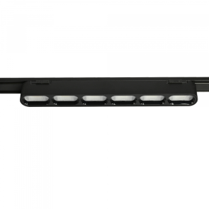 Светильник МАГНИТНЫЙ трековый VIDEX LD16B 11Вт 4000K 48V Black №4