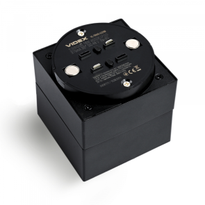 Светильник МАГНИТНЫЙ трековый VIDEX LE29B 16Вт 4000K 48V Black №6