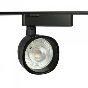 Светильник МАГНИТНЫЙ трековый VIDEX LA78B 18Вт 4000K 48V Black №3