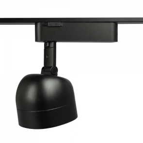 Светильник МАГНИТНЫЙ трековый VIDEX LA78B 18Вт 4000K 48V Black №6