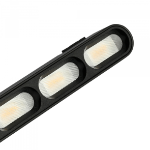 Светильник МАГНИТНЫЙ трековый VIDEX LD13B 5.5Вт 4000K 48V Black №3