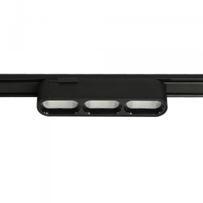 Светильник МАГНИТНЫЙ трековый VIDEX LD13B 5.5Вт 4000K 48V Black №5