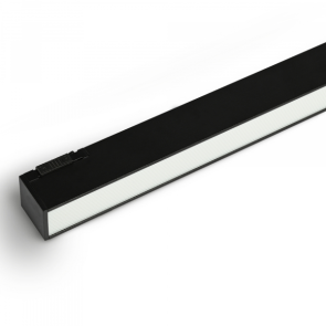 Світильник МАГНІТНИЙ трековий VIDEX LD460B 21Вт 60cm 4000K 48V Black №9